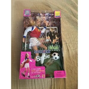 Soccer Barbie Doll Mia Hamm 1999 FIFA USA World Cup 20151 Mattel New